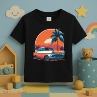 A Classic Car Parked In Front Toddler T-Shirt thumb 3