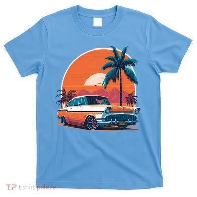 A Classic Car Parked In Front T-Shirt
