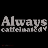 Always Caffeinated Coffee Lover Cute Backpack thumb 2