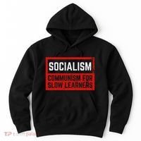 Anti Communist Capitalist Libertarian Anti Socialism Hoodie thumb 0