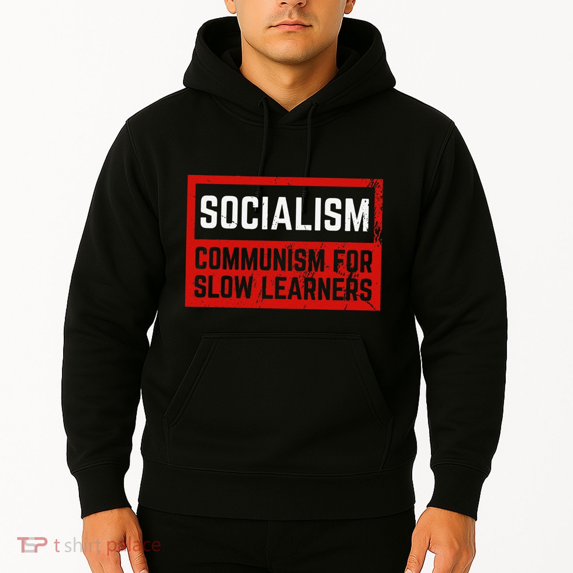 Anti Communist Capitalist Libertarian Anti Socialism Hoodie