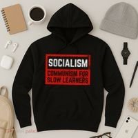 Anti Communist Capitalist Libertarian Anti Socialism Hoodie thumb 3