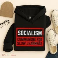 Anti Communist Capitalist Libertarian Anti Socialism Hoodie thumb 4