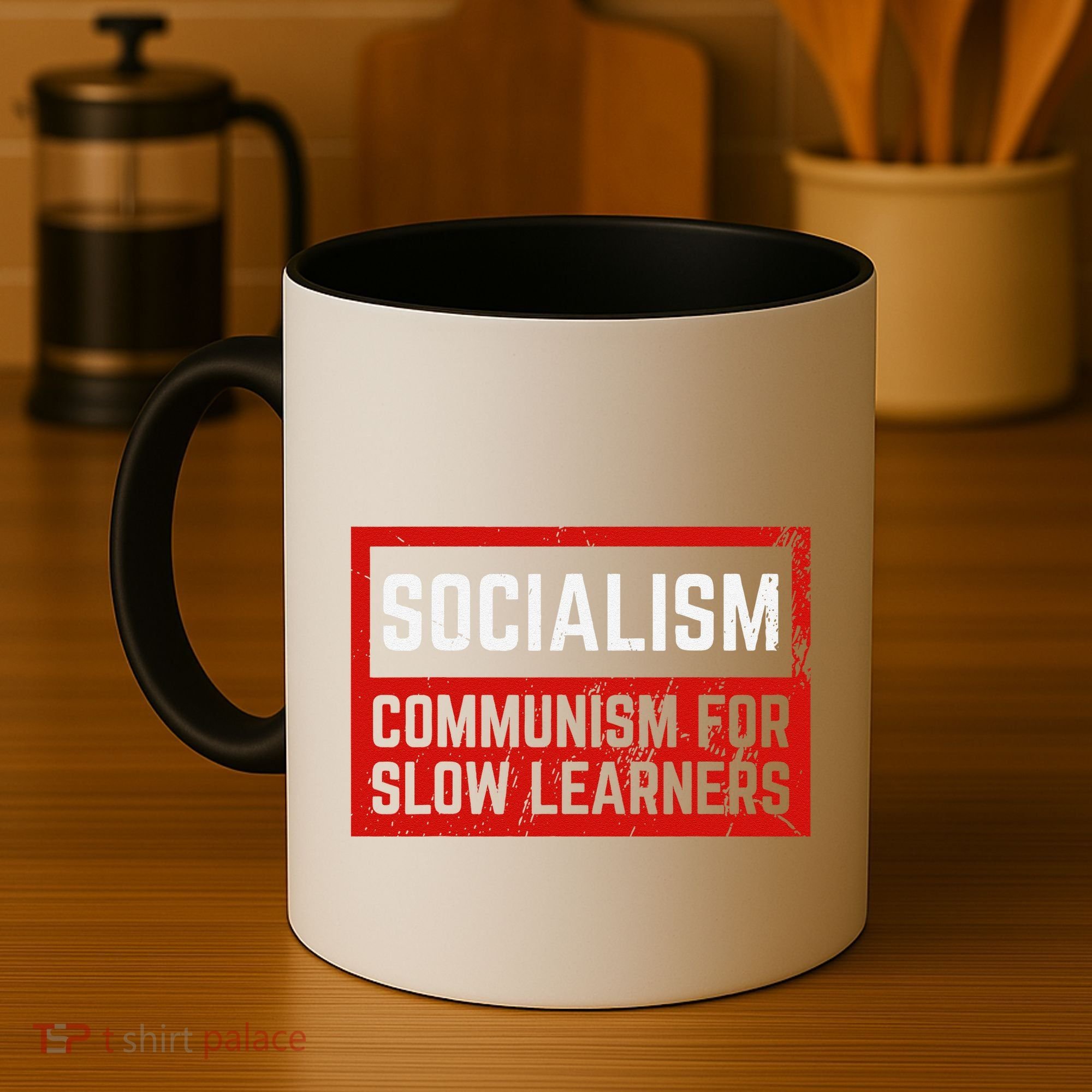 Anti Communist Capitalist Libertarian Anti Socialism Coffee Mug