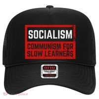 Anti Communist Capitalist Libertarian Anti Socialism Hat thumb 0