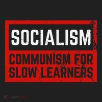 Anti Communist Capitalist Libertarian Anti Socialism Golf Towel thumb 3
