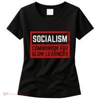 Anti Communist Capitalist Libertarian Anti Socialism Women's T-Shirt thumb 0
