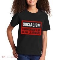 Anti Communist Capitalist Libertarian Anti Socialism Kids T-Shirt thumb 2