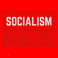 Anti Communist Capitalist Libertarian Anti Socialism Santa Hat thumb 1