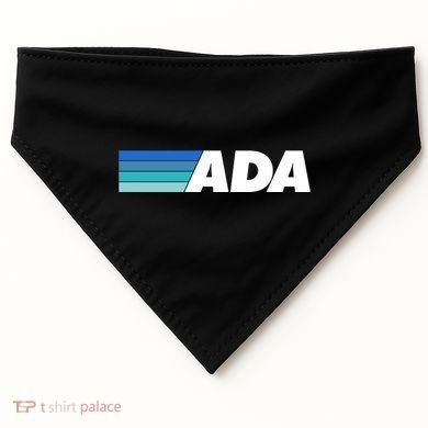 Ada Cardano Cryptocurrency Logo USA-Made Doggie Bandana