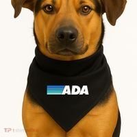 Ada Cardano Cryptocurrency Logo USA-Made Doggie Bandana thumb 1