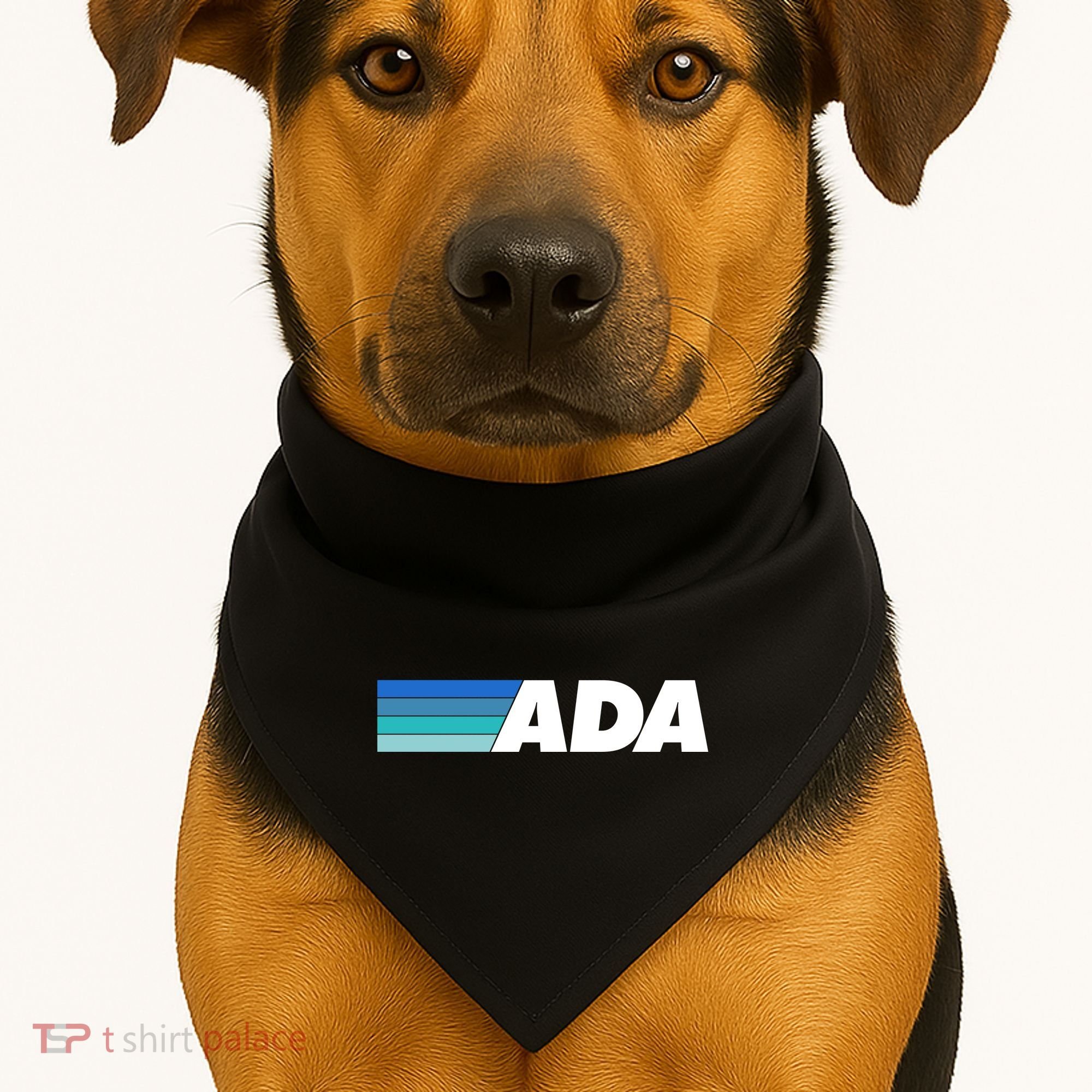 Ada Cardano Cryptocurrency Logo USA-Made Doggie Bandana