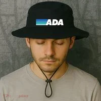 Ada Cardano Cryptocurrency Logo Bucket Hat thumb 2