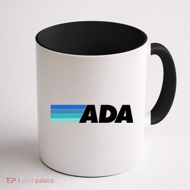 Ada Cardano Cryptocurrency Logo Coffee Mug back