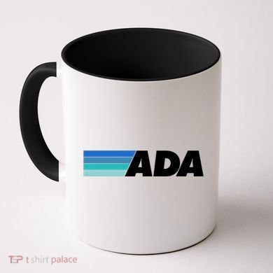 Ada Cardano Cryptocurrency Logo Coffee Mug