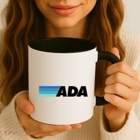 Ada Cardano Cryptocurrency Logo Coffee Mug thumb 3