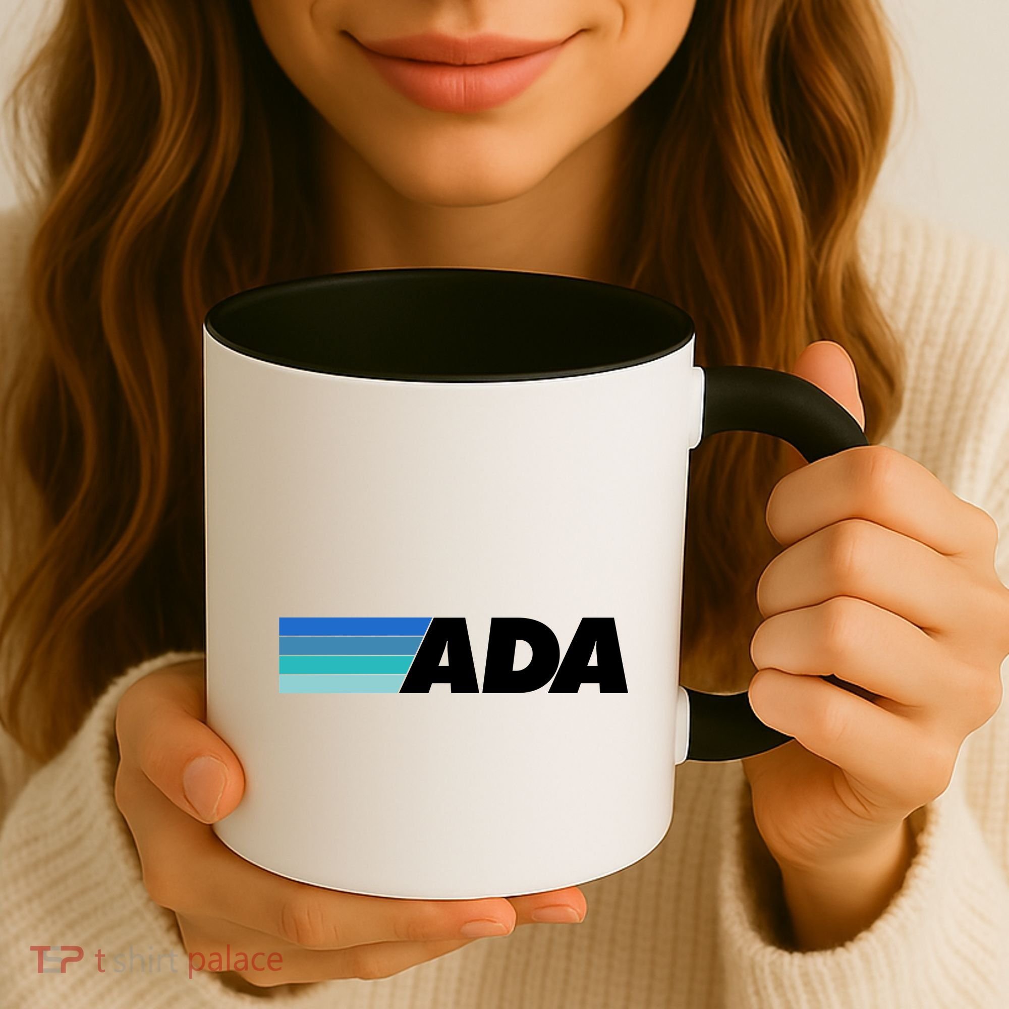 Ada Cardano Cryptocurrency Logo Coffee Mug