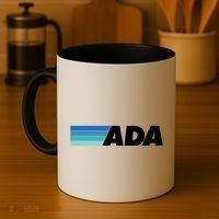 Ada Cardano Cryptocurrency Logo Coffee Mug thumb 4