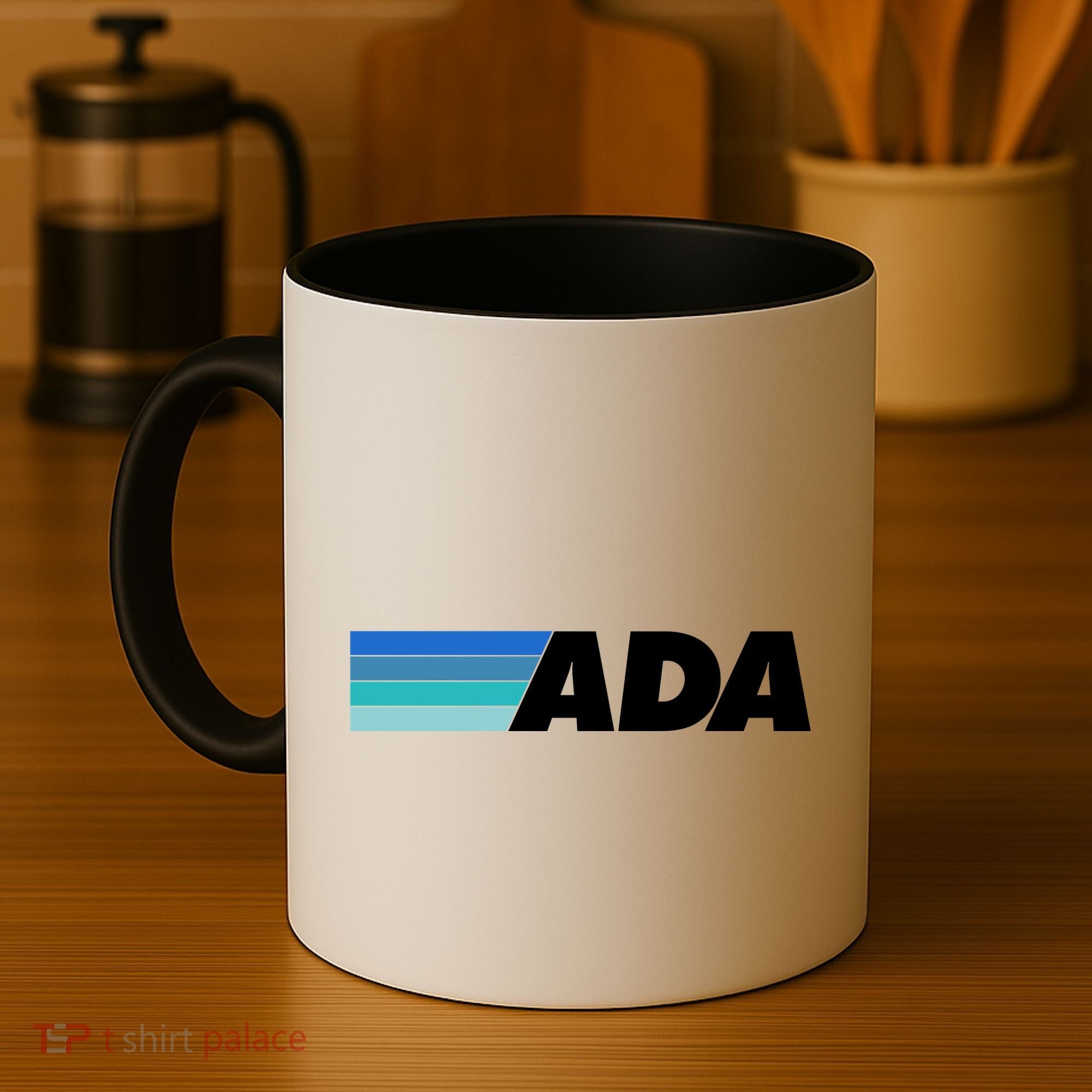 Ada Cardano Cryptocurrency Logo Coffee Mug