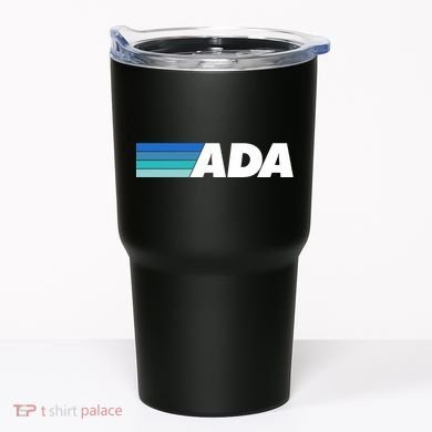 Ada Cardano Cryptocurrency Logo Tumbler