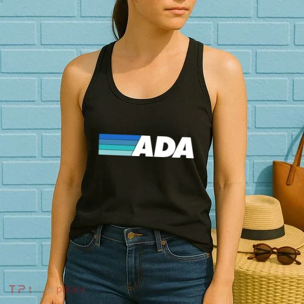 Ada Cardano Cryptocurrency Logo Women's Tank Top