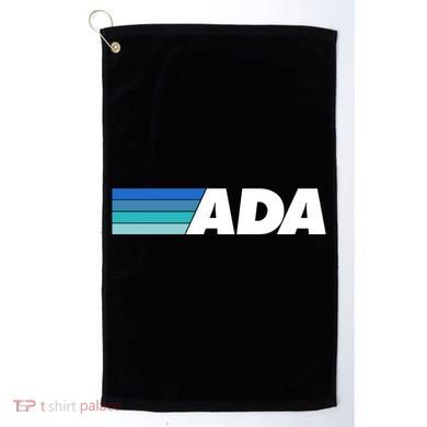 Ada Cardano Cryptocurrency Logo Golf Towel