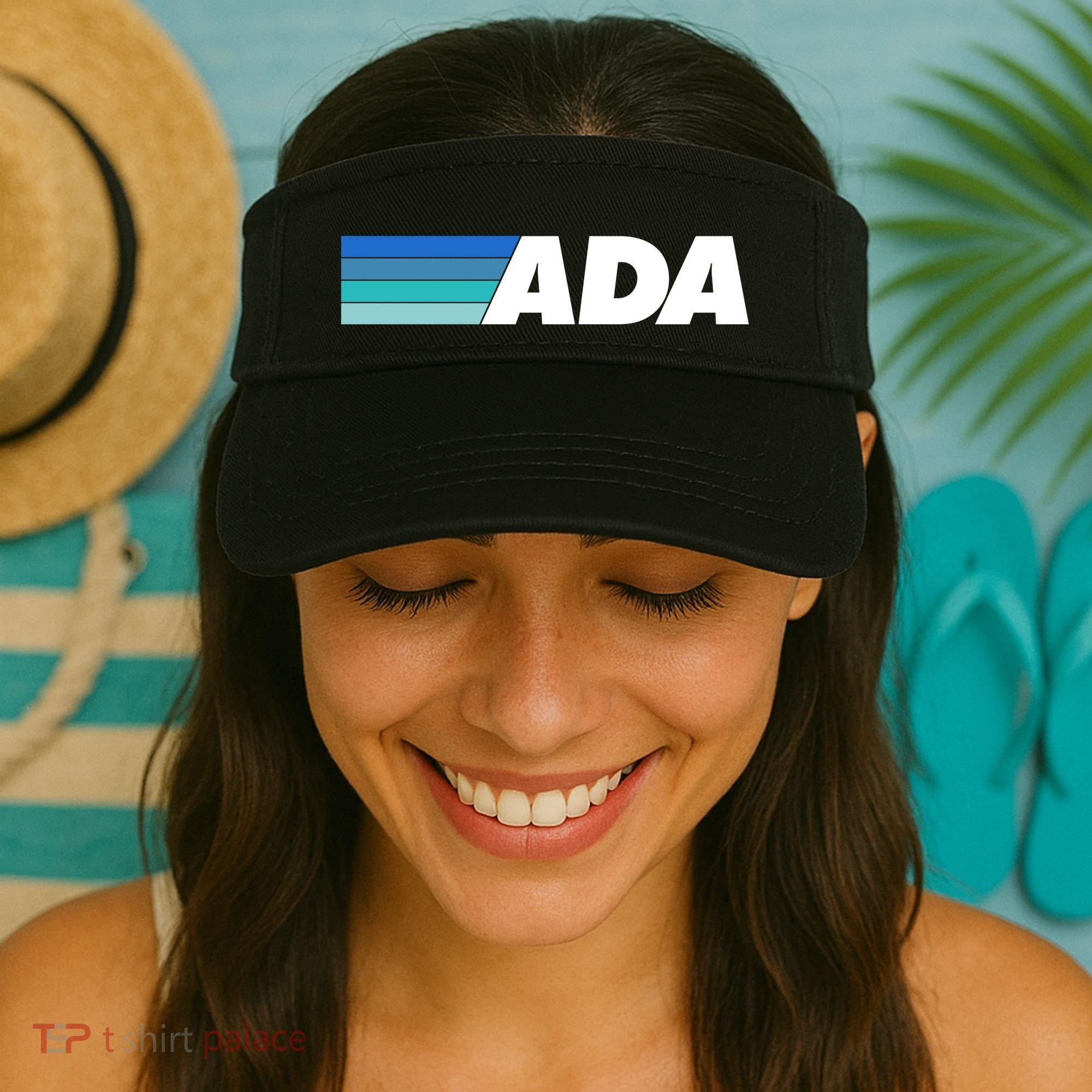 Ada Cardano Cryptocurrency Logo Visor