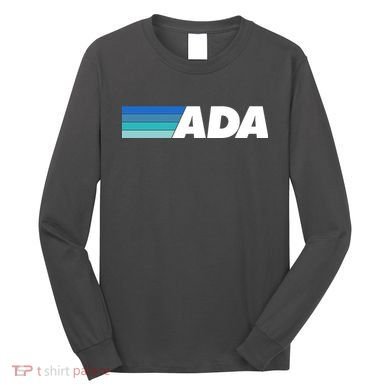 Ada Cardano Cryptocurrency Logo Long Sleeve Shirt