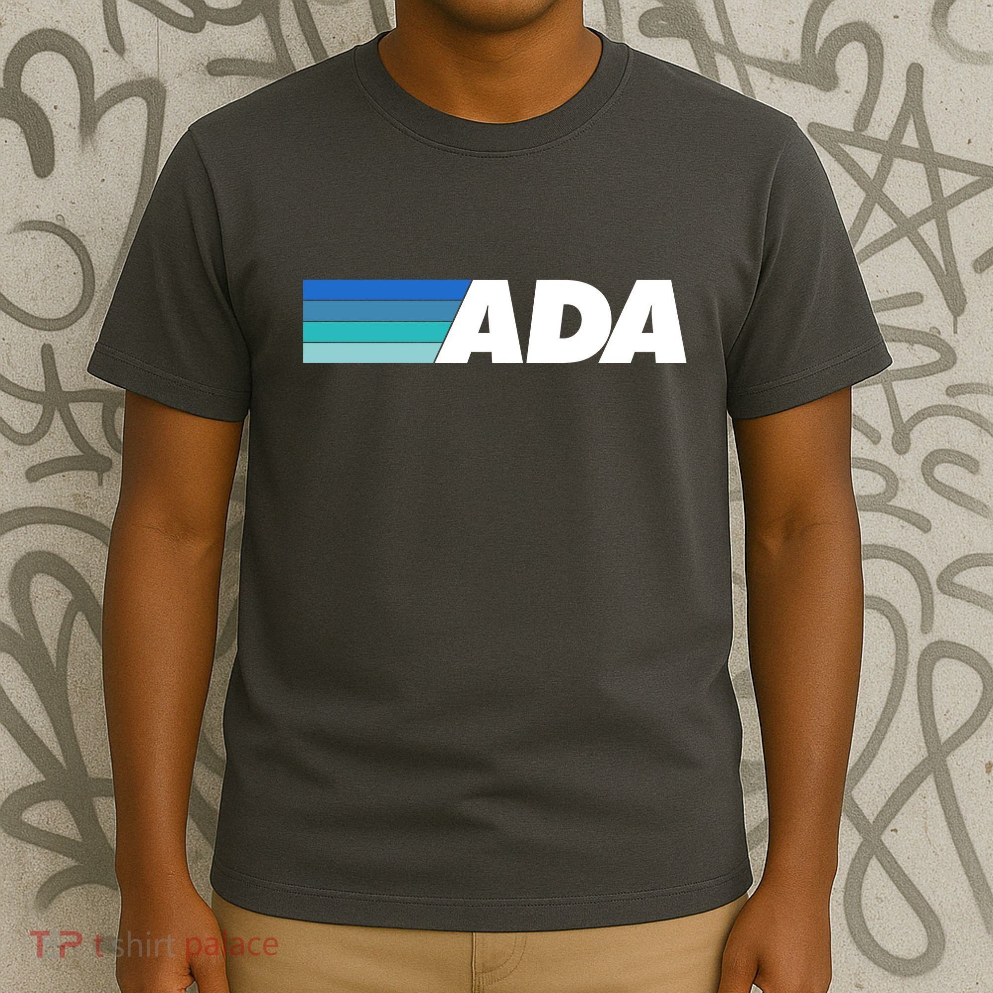 Ada Cardano Cryptocurrency Logo T-Shirt