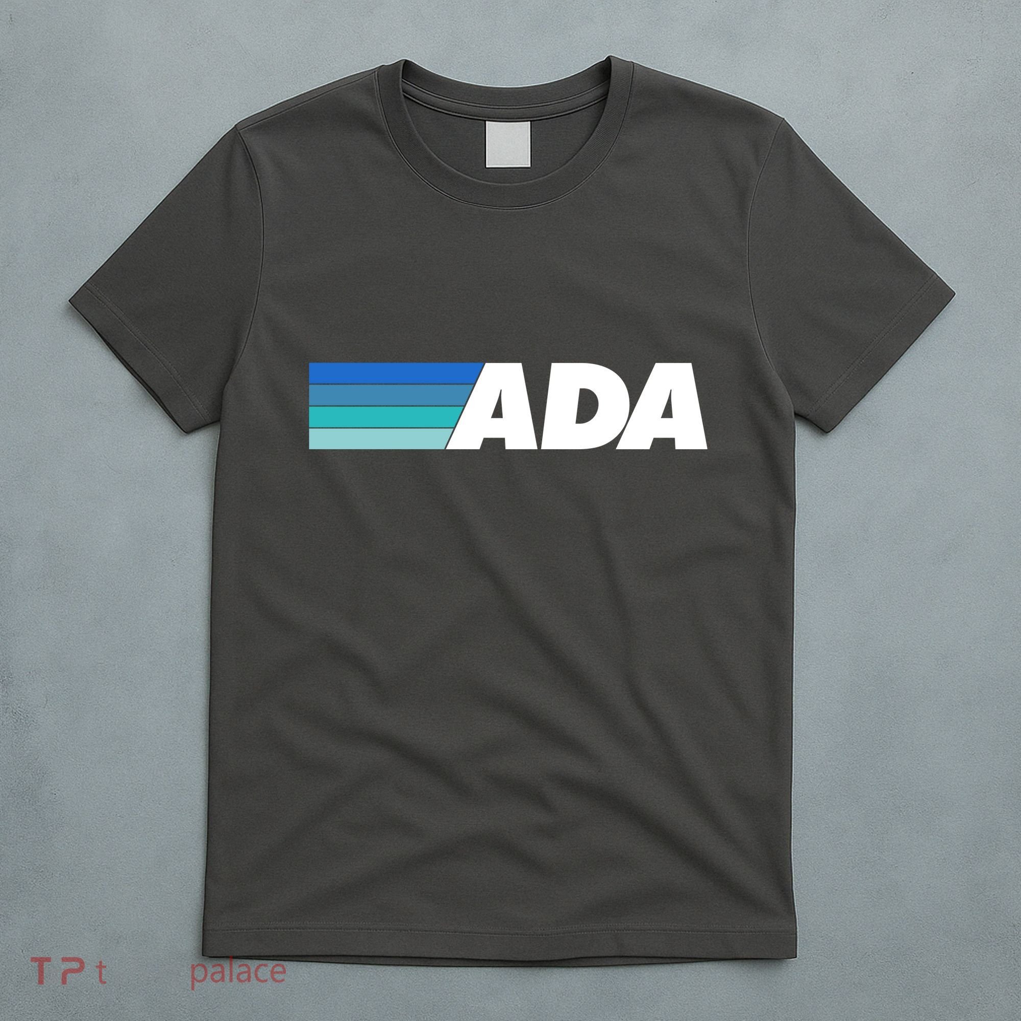 Ada Cardano Cryptocurrency Logo T-Shirt