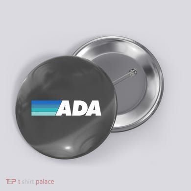 Ada Cardano Cryptocurrency Logo Button