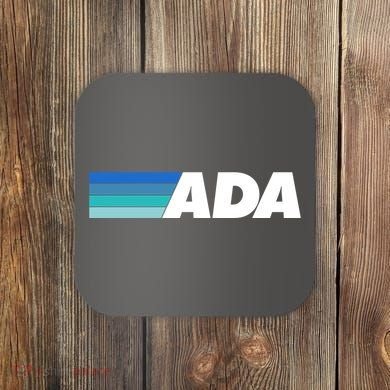 Ada Cardano Cryptocurrency Logo Coaster