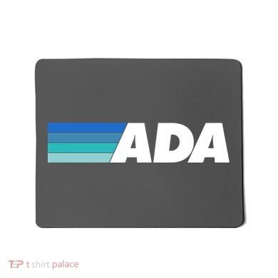 Ada Cardano Cryptocurrency Logo Mousepad