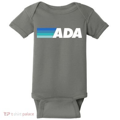 Ada Cardano Cryptocurrency Logo Baby Bodysuit