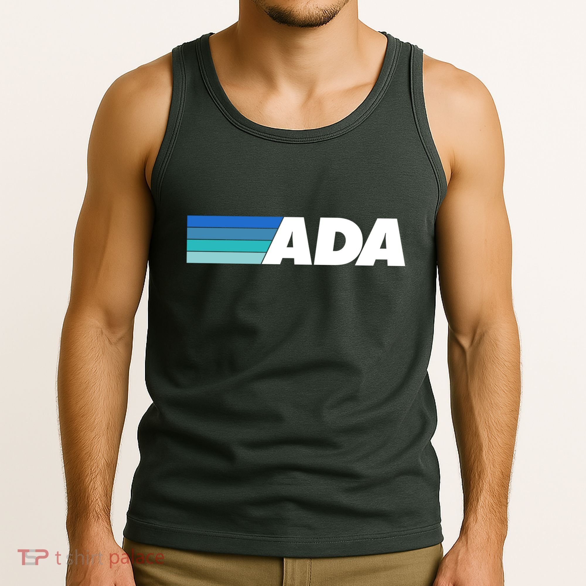 Ada Cardano Cryptocurrency Logo Tank Top