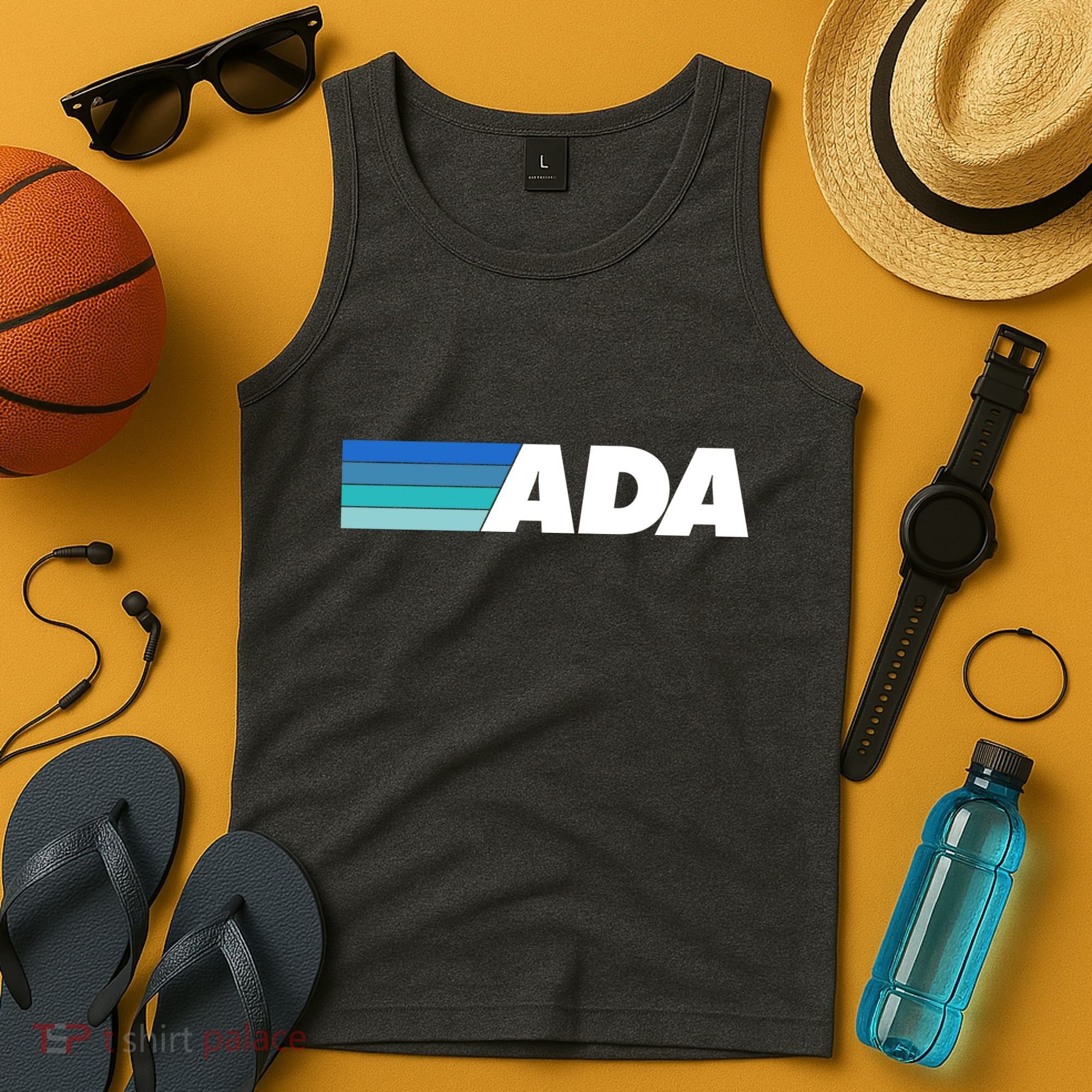 Ada Cardano Cryptocurrency Logo Tank Top