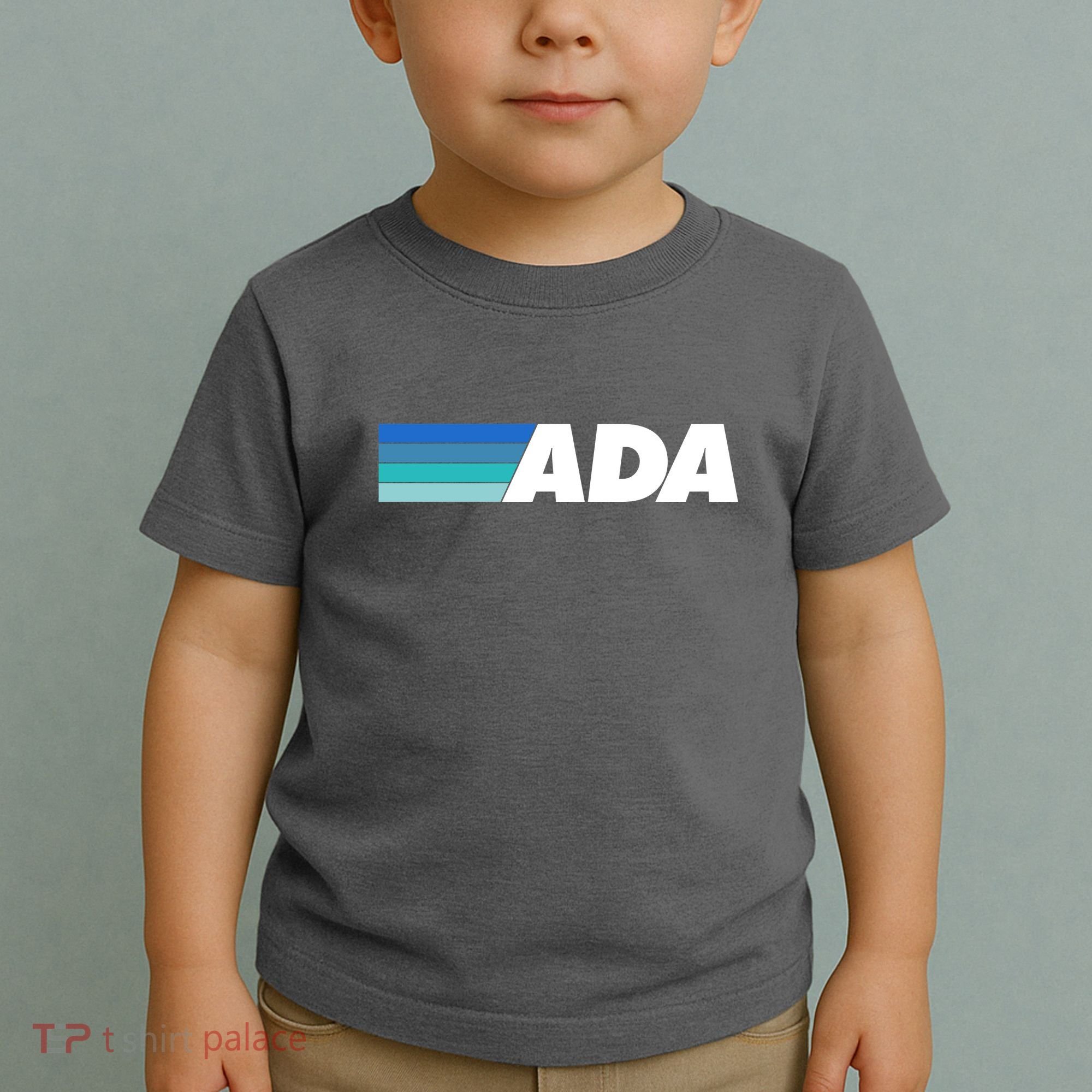 Ada Cardano Cryptocurrency Logo Toddler T-Shirt