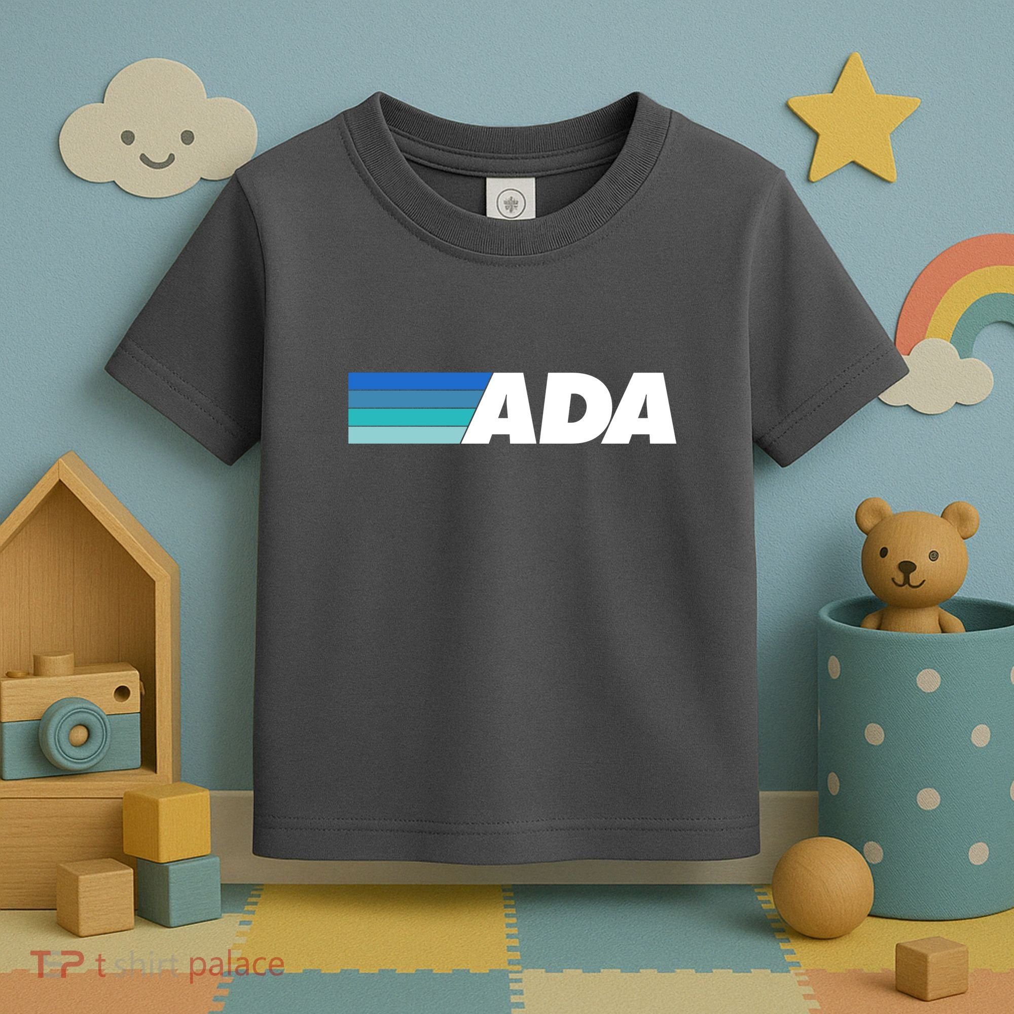 Ada Cardano Cryptocurrency Logo Toddler T-Shirt