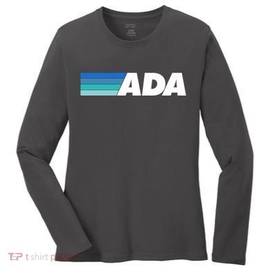 Ada Cardano Cryptocurrency Logo Women's Long Sleeve Shirt