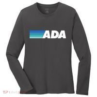 Ada Cardano Cryptocurrency Logo Women's Long Sleeve Shirt thumb 0