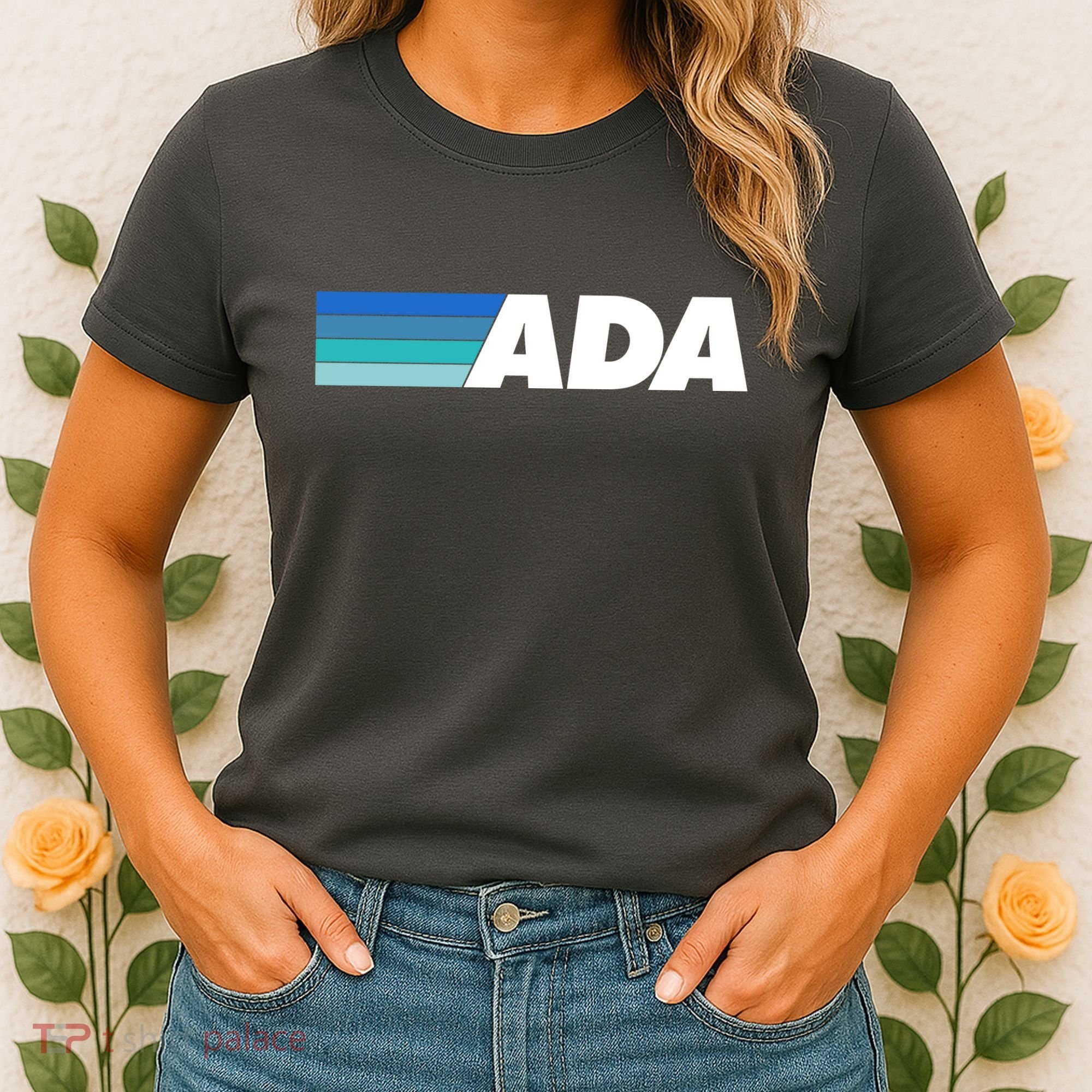 Ada Cardano Cryptocurrency Logo Women's T-Shirt