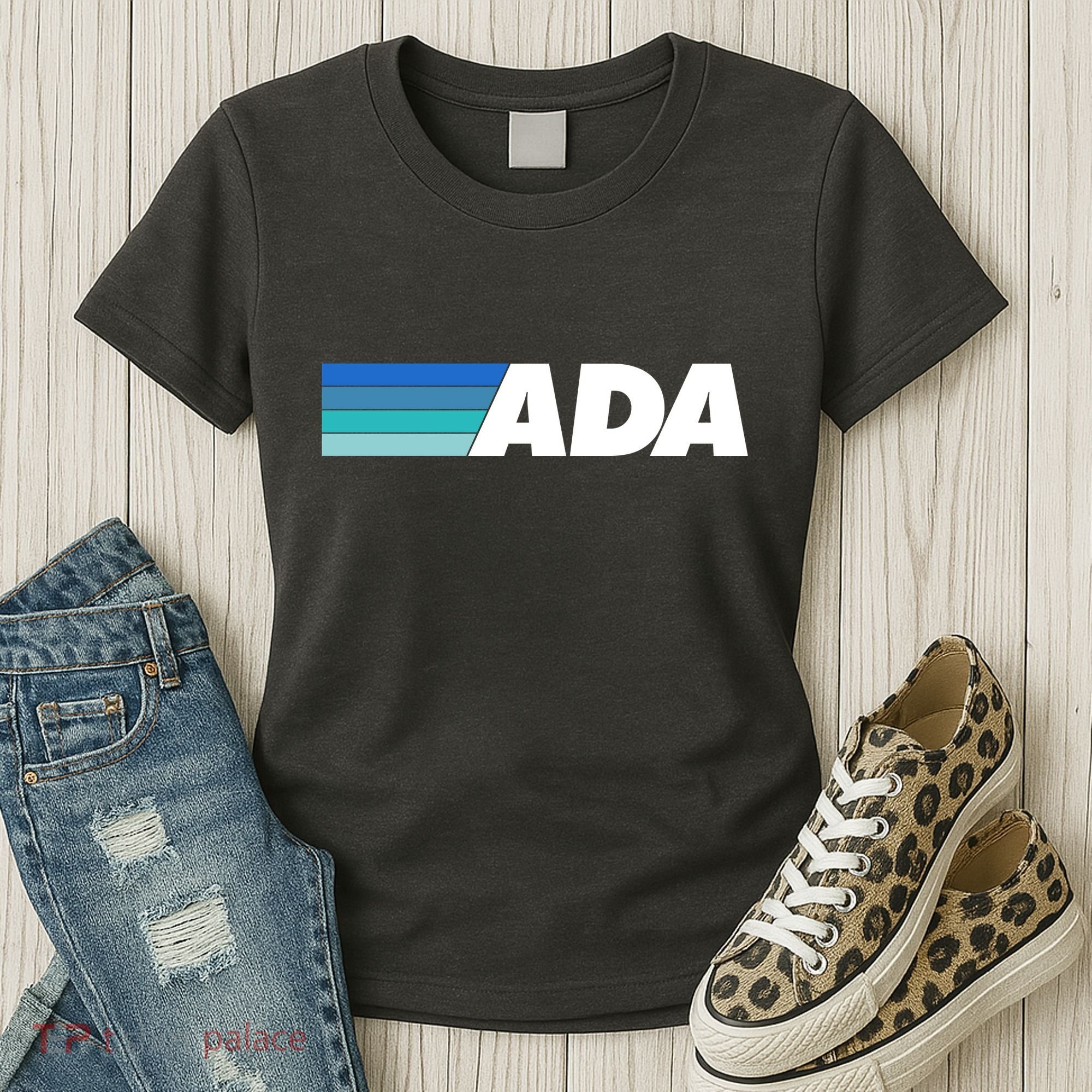Ada Cardano Cryptocurrency Logo Women's T-Shirt