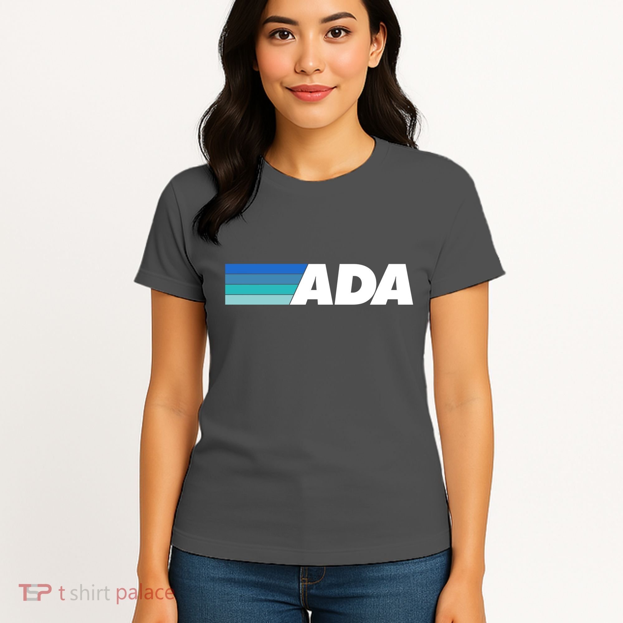 Ada Cardano Cryptocurrency Logo Women's T-Shirt