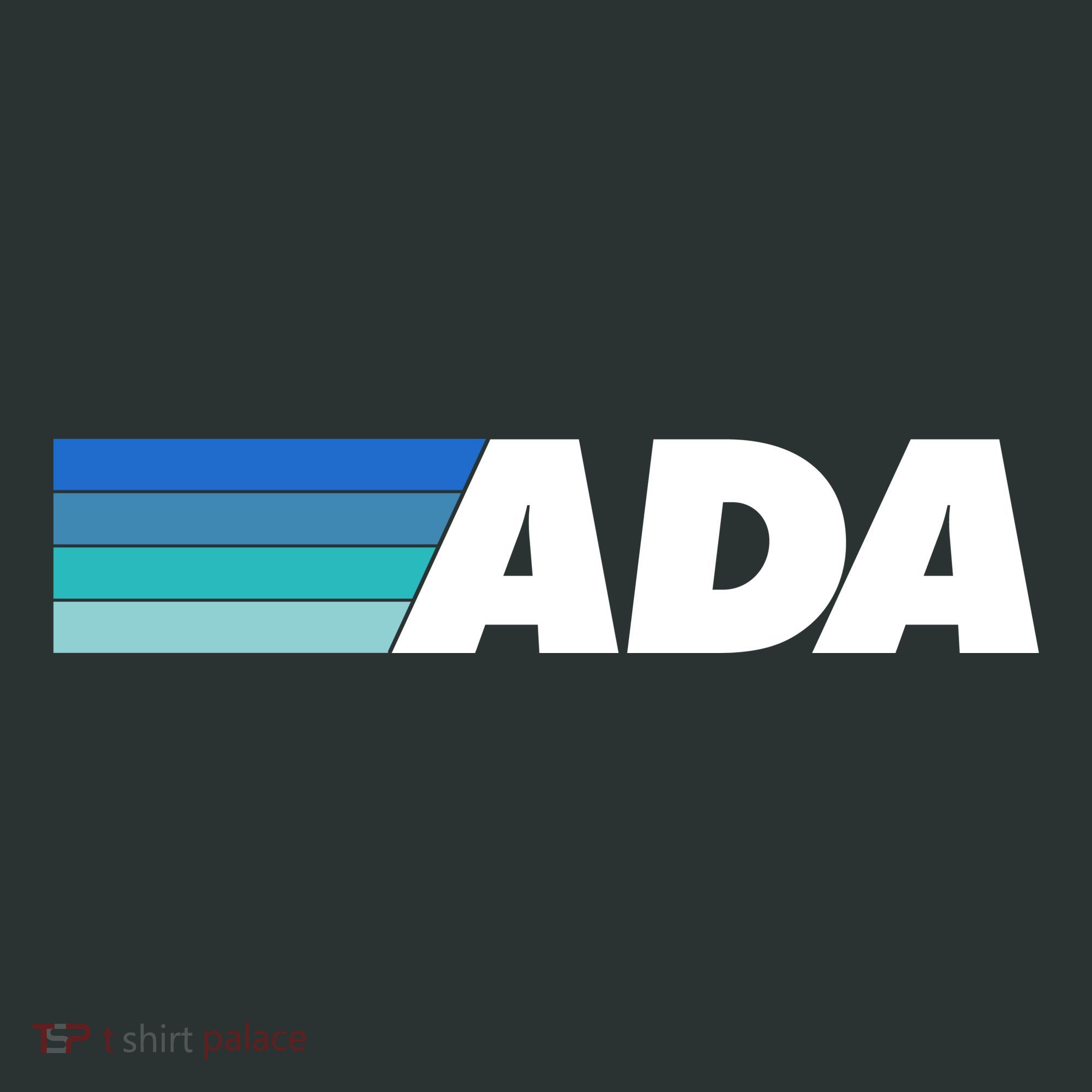 Ada Cardano Cryptocurrency Logo Women's T-Shirt