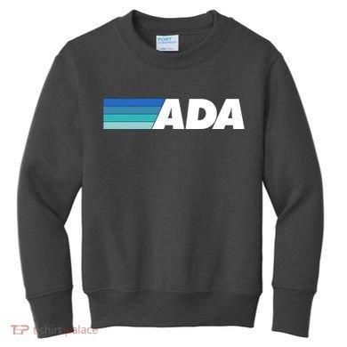 Ada Cardano Cryptocurrency Logo Kids Sweatshirt