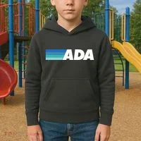 Ada Cardano Cryptocurrency Logo Kids Hoodie thumb 2
