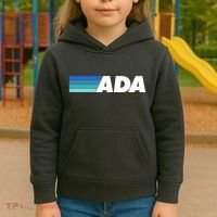 Ada Cardano Cryptocurrency Logo Kids Hoodie thumb 3