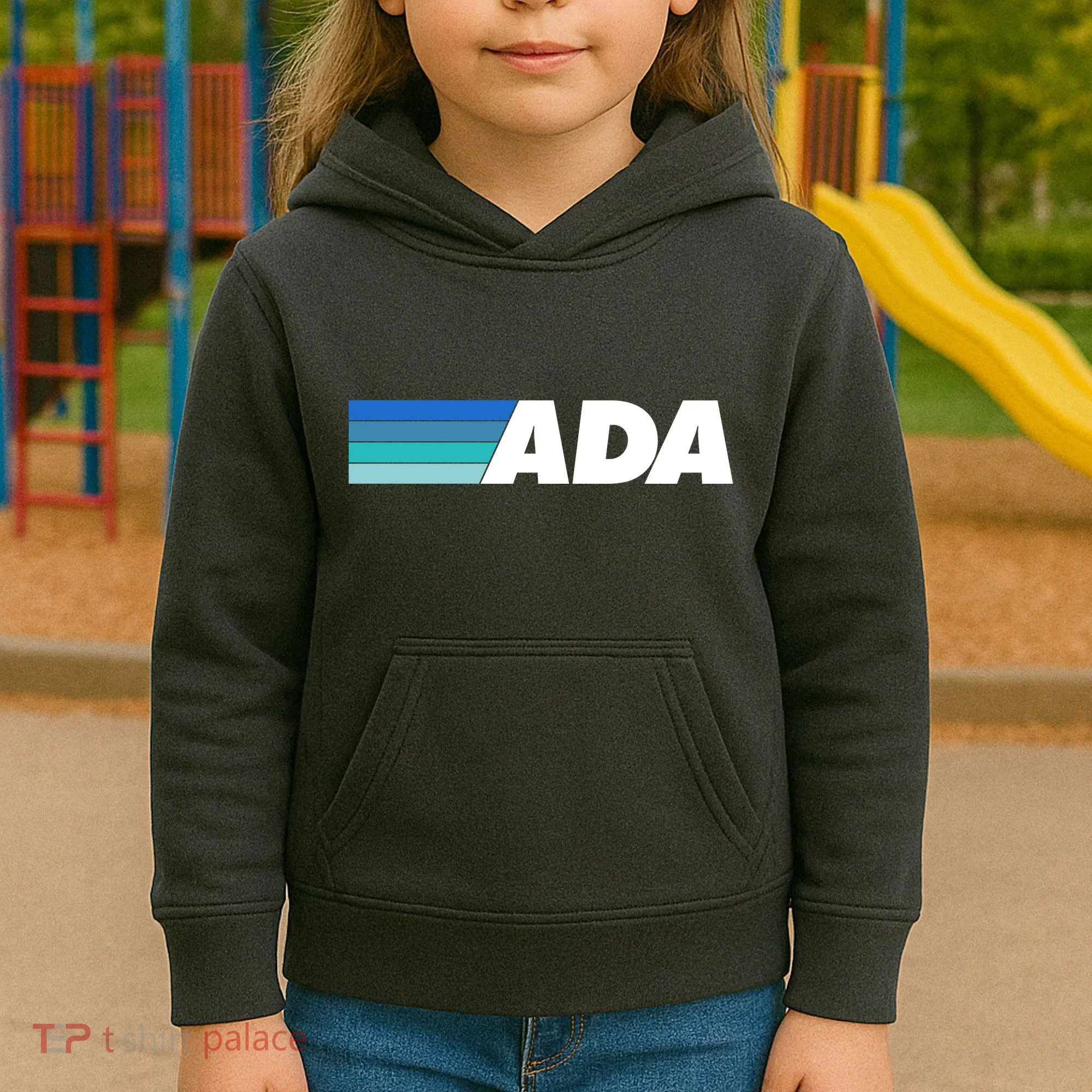 Ada Cardano Cryptocurrency Logo Kids Hoodie