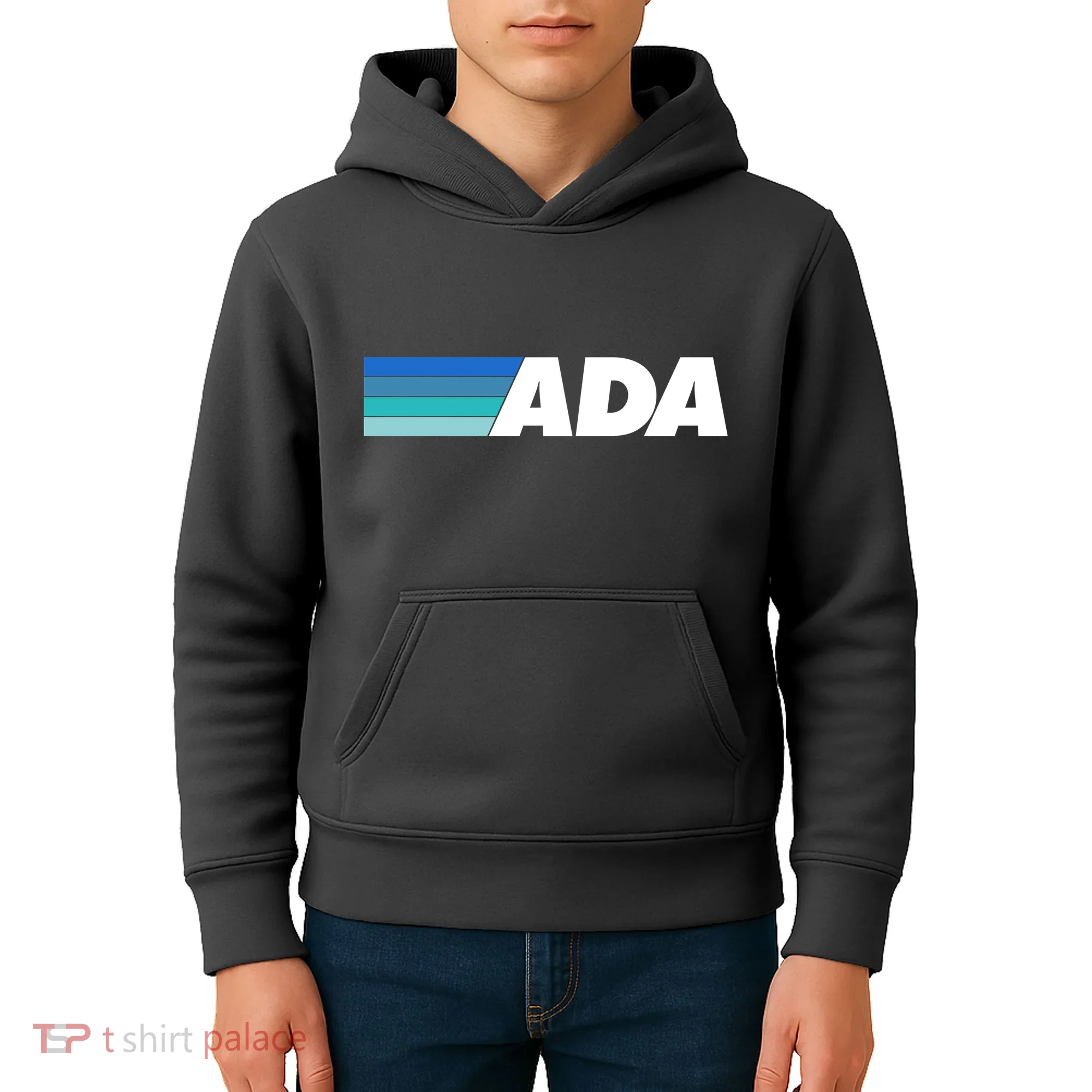 Ada Cardano Cryptocurrency Logo Kids Hoodie