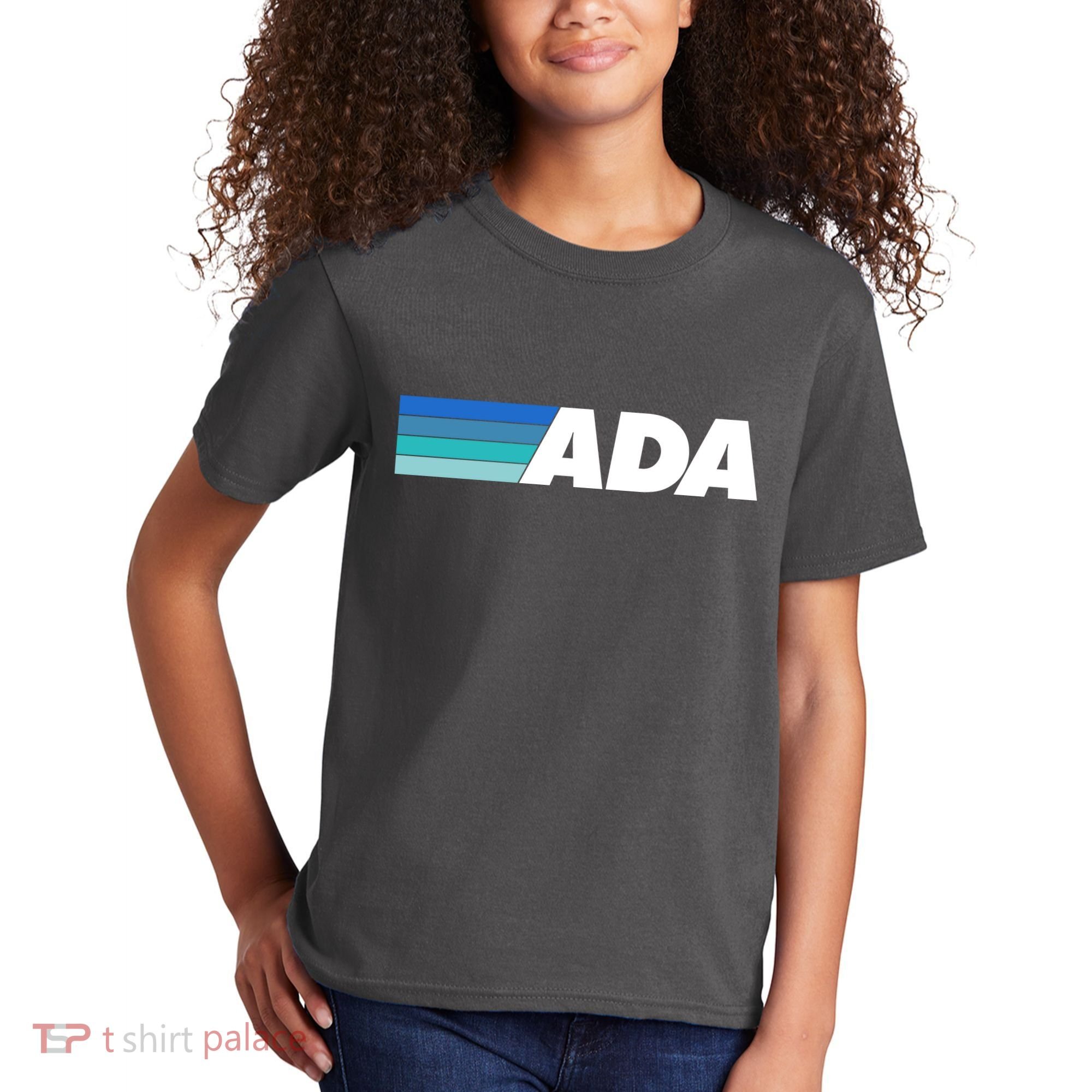 Ada Cardano Cryptocurrency Logo Kids T-Shirt